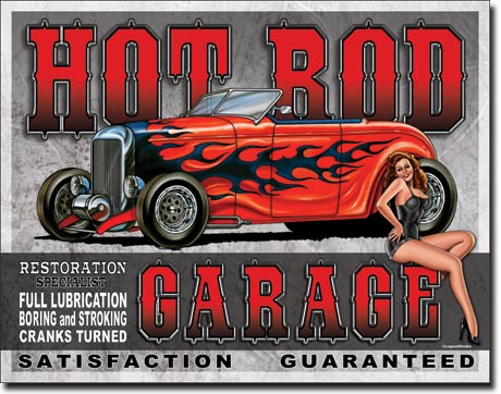 1626 - Legends - Hot Rod Garage